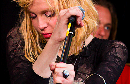 Yikes! Courtney Love Slapped with a $320K Tax Lien