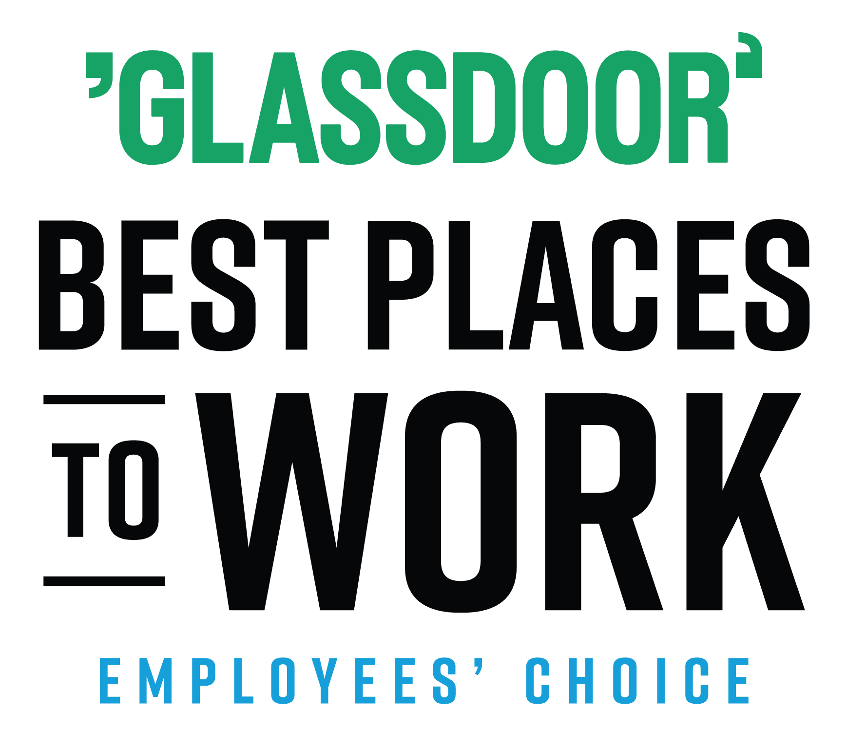 Glassdoor Best Places to Work Logo