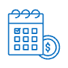 Installment agreement icon