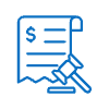 Penalty abatement icon