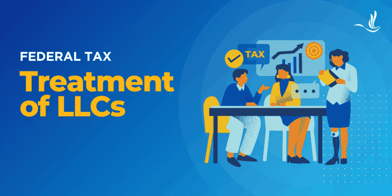 federal tax treatment of llcs