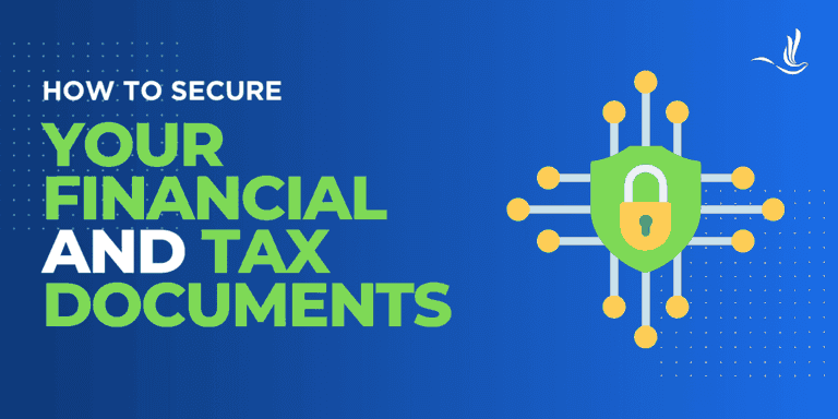 how to secure your financial and tax documents