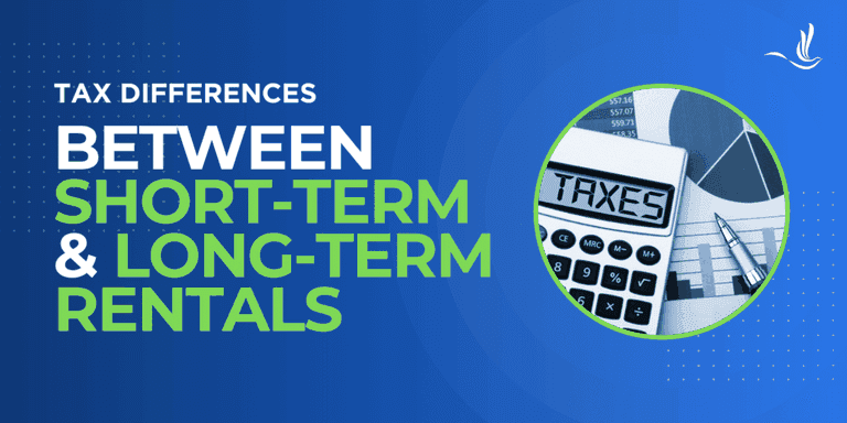 Tax Differences Between Short-Term and Long-Term Rentals