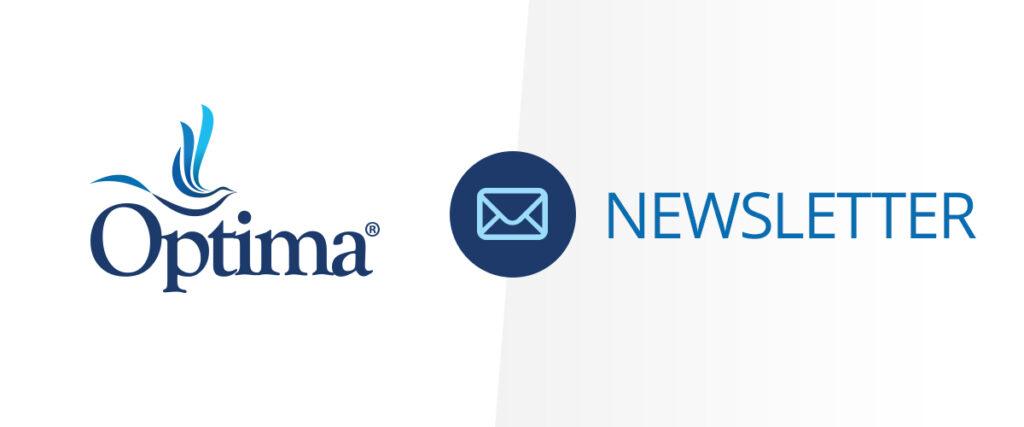 optima newsletter header