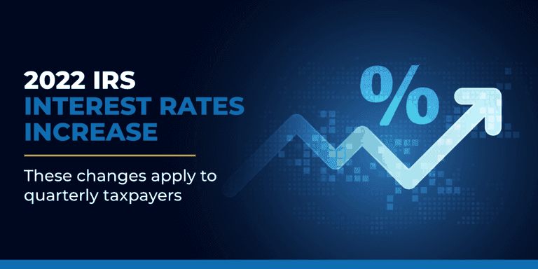 IRS Interest Rates Increase