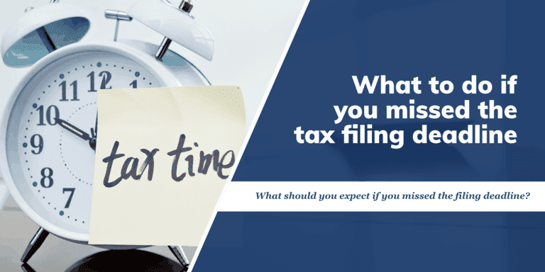 missing the tax filing deadline