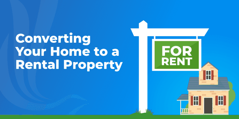 converting to a rental property