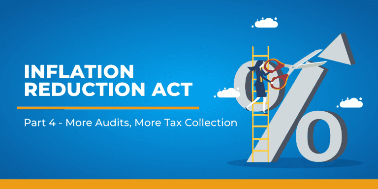 inflation reduction act and collecting taxes