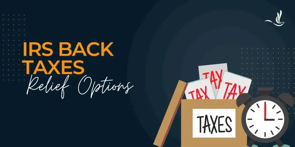 IRS Back Taxes Relief Options