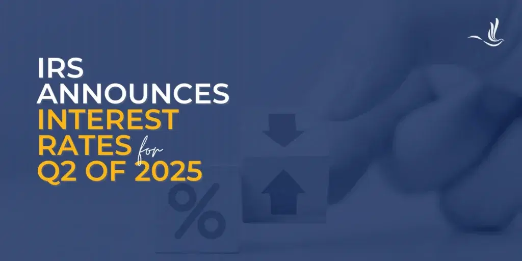 irs interest rates q2 of 2025