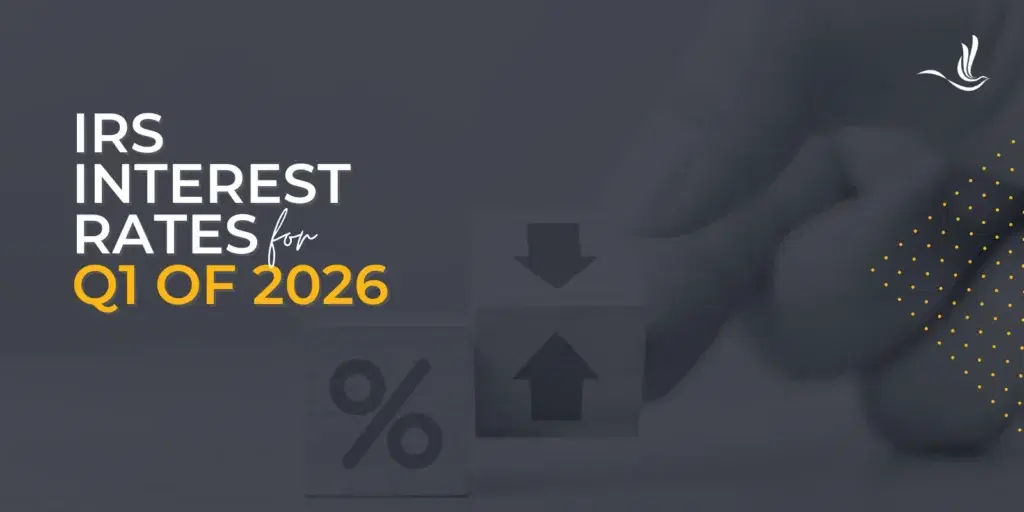IRS Interest Rates Hold Steady for Q1 2026