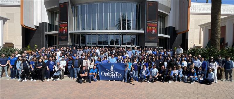 Optima Tax Relief Named a 2026 Top Workplace by USA Today