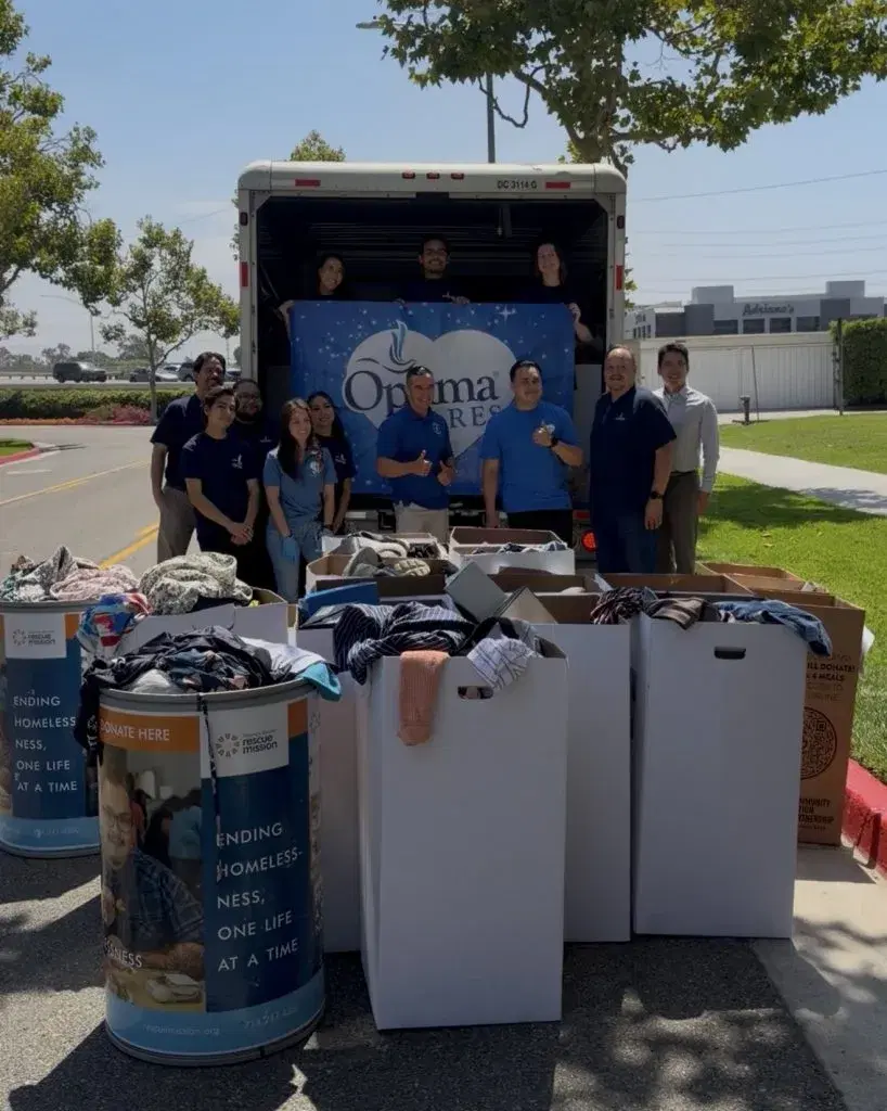 Optima Tax Relief Concludes Annual Donation Drive Supporting Families Across Los Angeles and Orange County