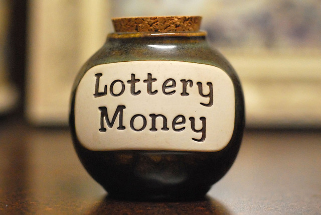Lottery Money Pot