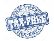 Tax Free Stamp