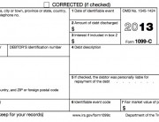 IRS Form 1099-C