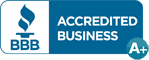 BBB A+ Accredited Business
