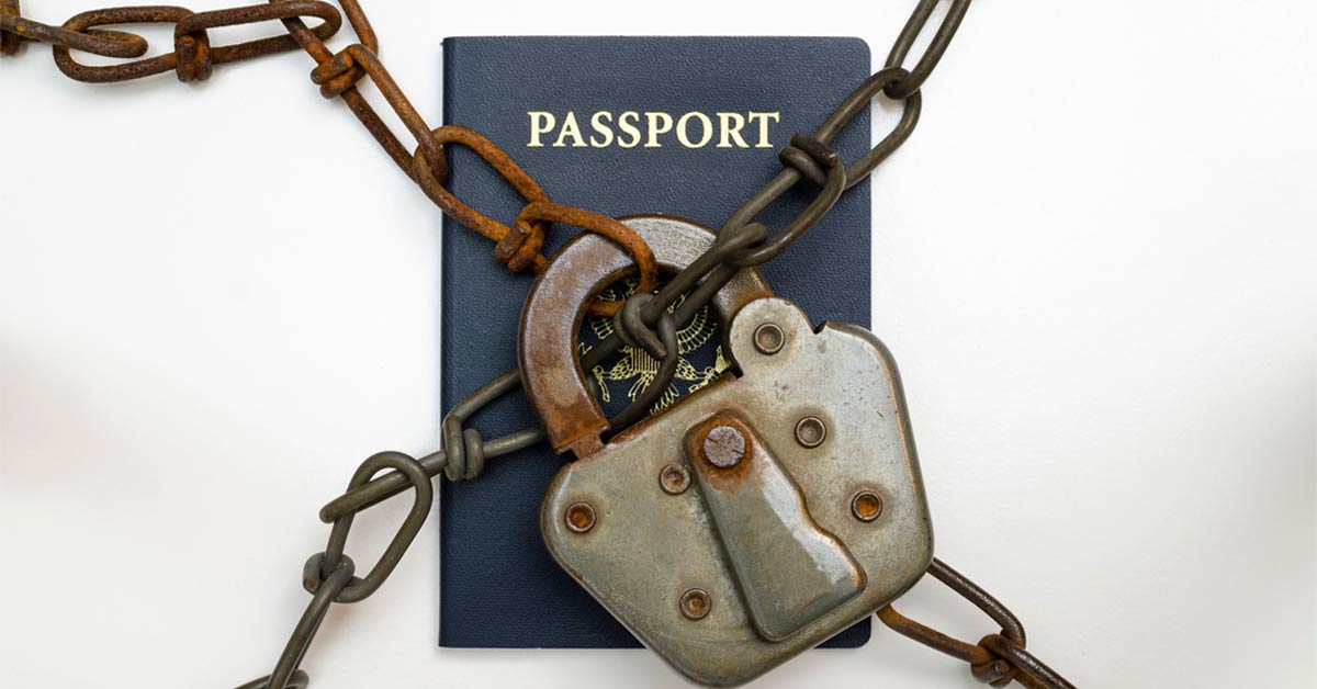IRS Passport Seizure How IRS Debt Risks Travel Plans & Passports