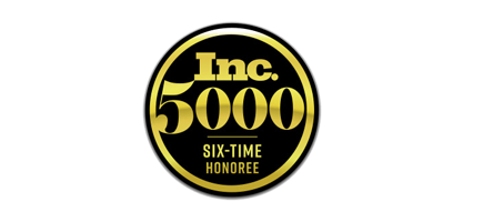 Inc 5000 Careers Badge