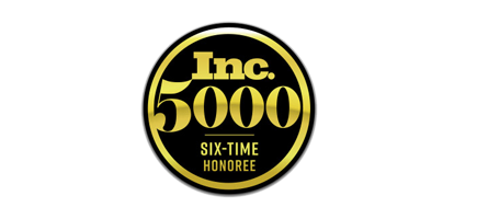 Inc. 500 Inc 5000 Careers Badge