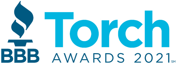 BBB Torch Award 2017 & 2021