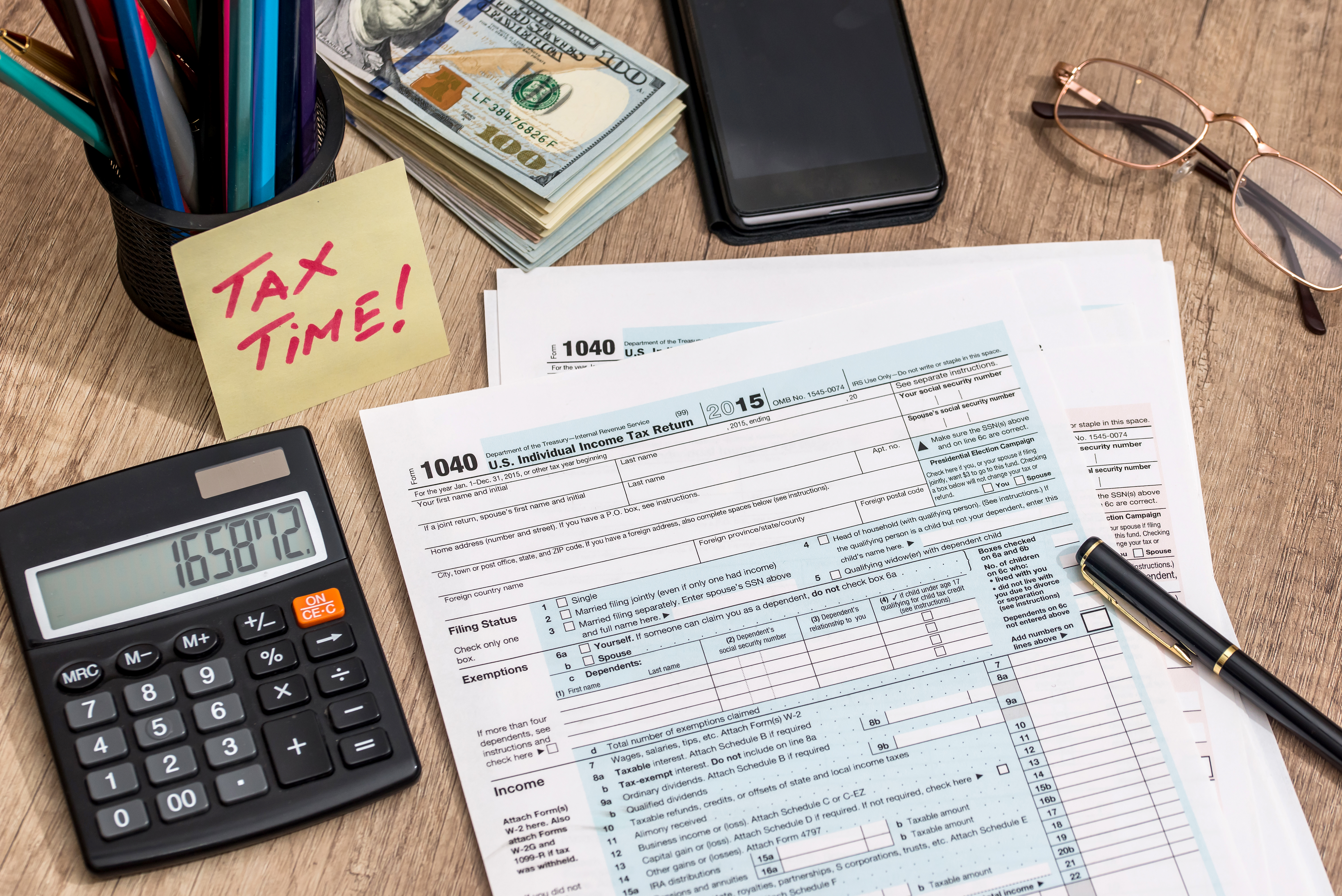 tax deadline